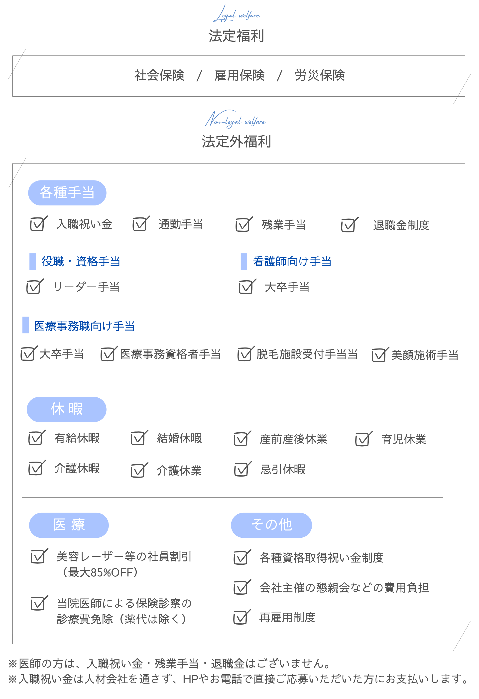 つくば土浦院 福利厚生250124