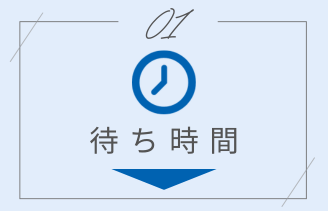 土浦院 待ち時間 アンカー