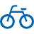 自転車のアイコン